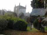 Церковь в английской деревне